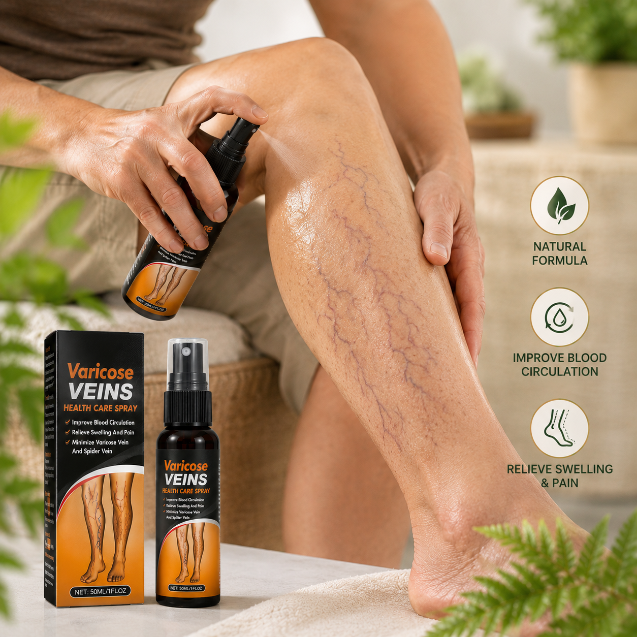 VERICOSE SPRAY