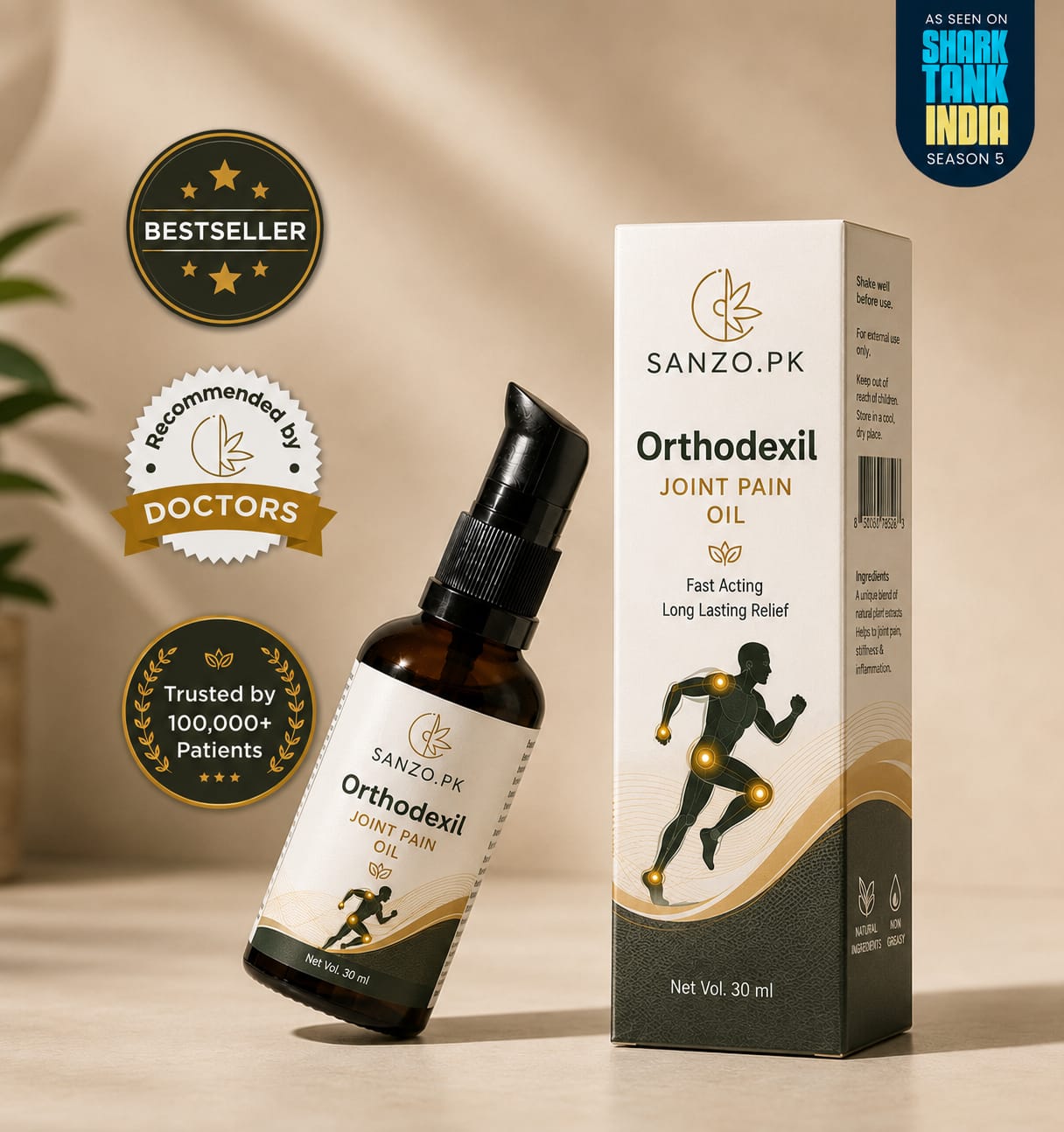Orthodexil Joint Oil
