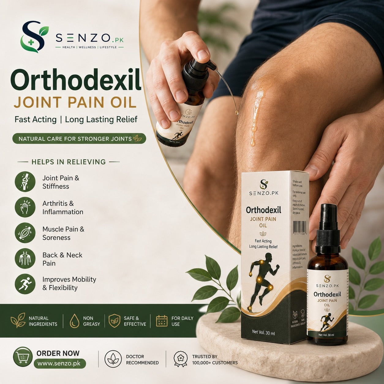 Orthodexil Joint Oil